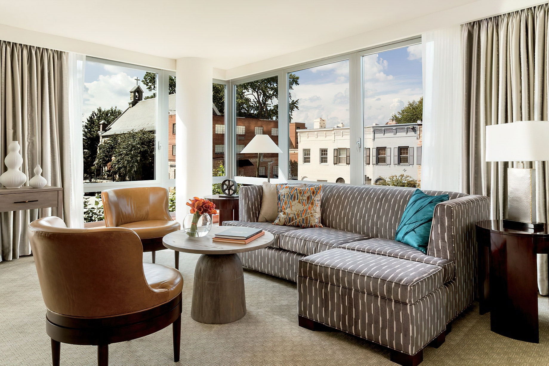 The Ritz-Carlton Georgetown, Washington, D.C. Hotel – Washington, D.C. USA – Premier Suite