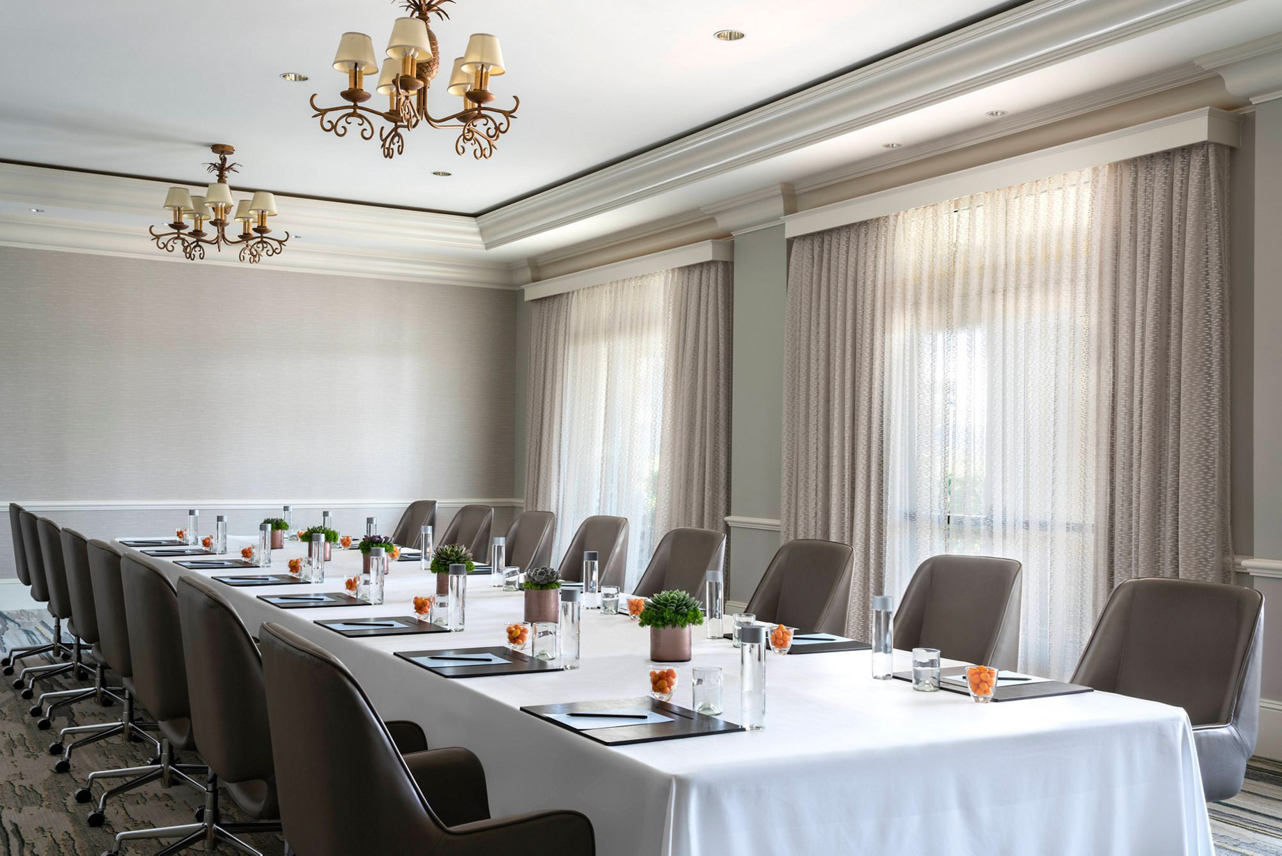 The Ritz-Carlton Golf Resort, Naples - Naples, FL, USA - Meeting Room