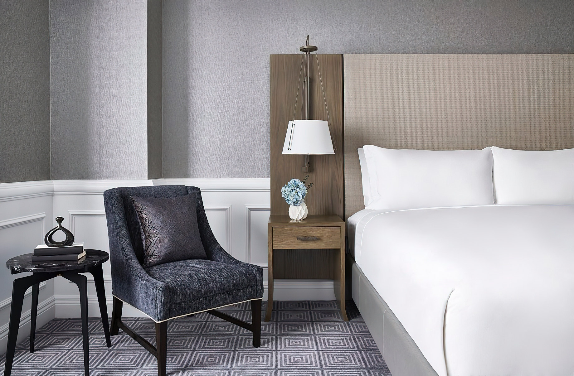 The Ritz-Carlton Washington, D.C. Hotel – Washington, D.C. USA – Guest Suite Bedroom