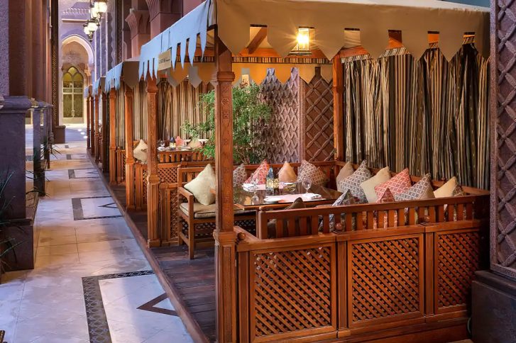 Emirates Palace Abu Dhabi Hotel - Abu Dhabi, UAE - Mezlai Restaurant