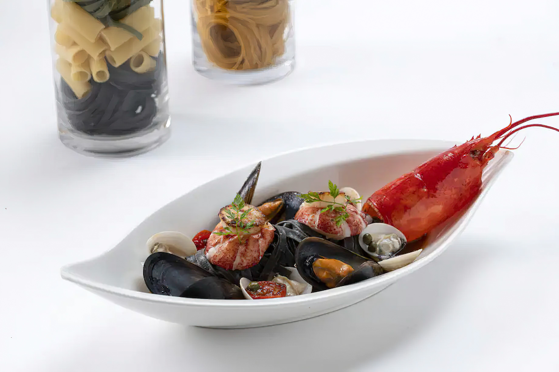 Mandarin Oriental, Bangkok Hotel – Bangkok, Thailand – Ciao Terrazza Restaurant Gourmet Food 4