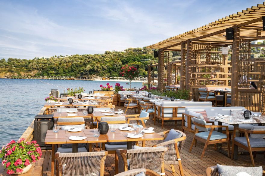 Mandarin Oriental, Bodrum Hotel - Bodrum, Turkey - Hakkasan Restaurant Terrace
