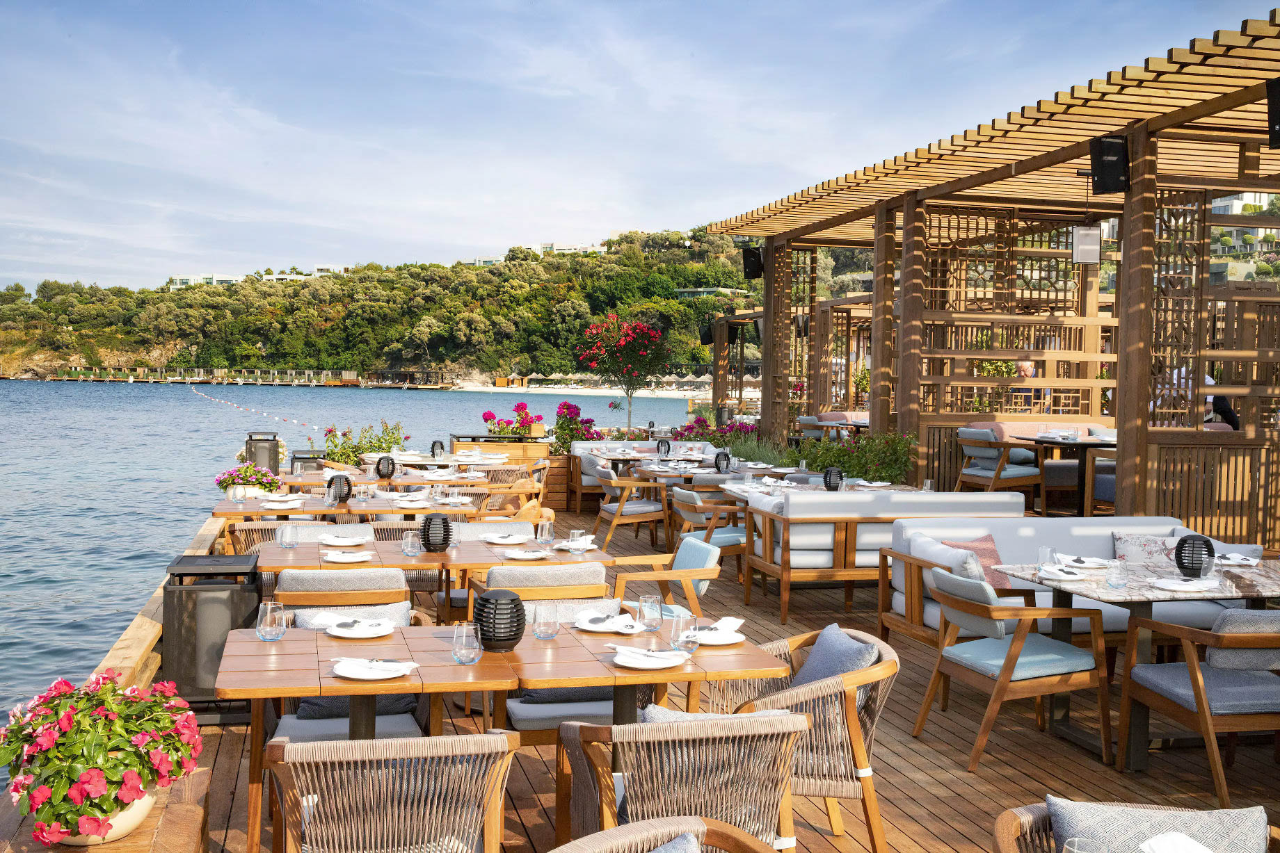 Mandarin Oriental, Bodrum Hotel Bodrum, Turkey Hakkasan Restaurant