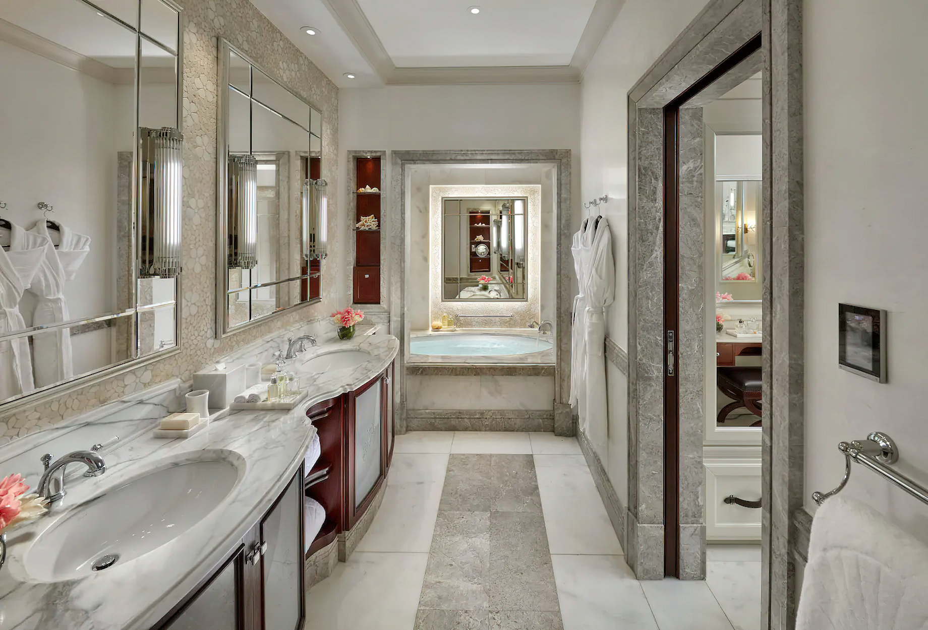 Mandarin Oriental, Canouan Island Resort – Saint Vincent and the Grenadines – Guest Suite Bathroom