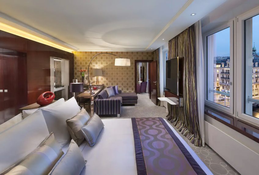 Mandarin Oriental, Geneva Hotel - Geneva, Switzerland - Mandarin Suite