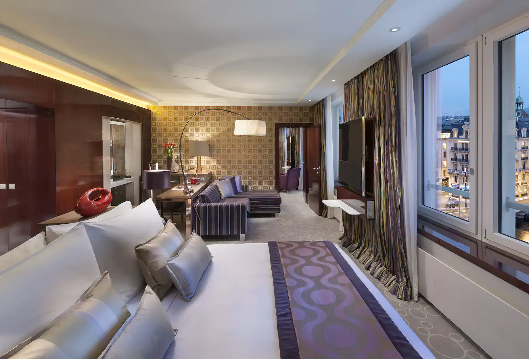 Mandarin Oriental, Geneva Hotel – Geneva, Switzerland – Mandarin Suite
