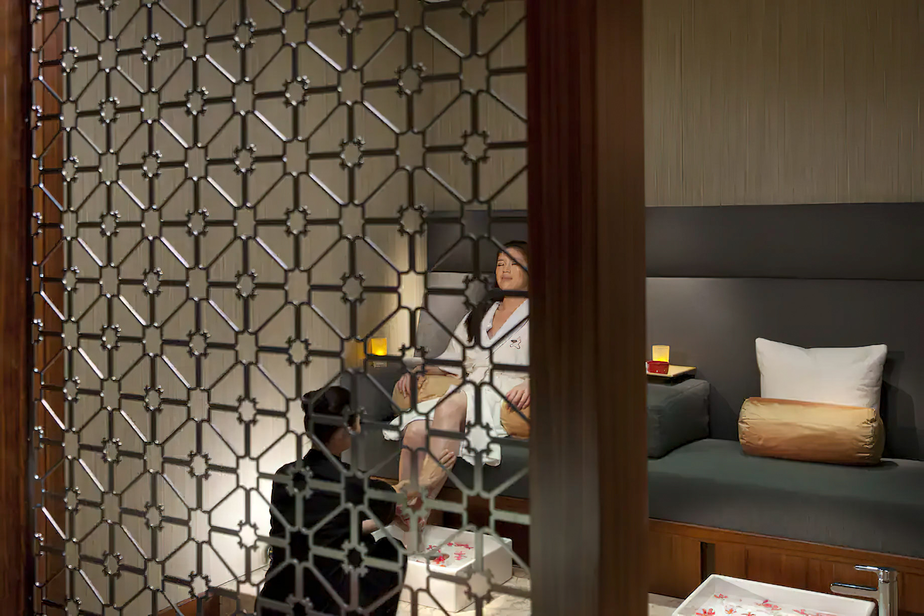 Mandarin Oriental, Macau Hotel - Macau, China - Spa