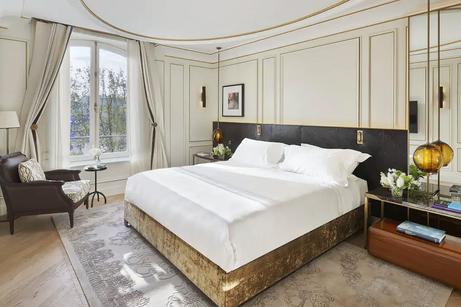 Mandarin Oriental Ritz, Madrid Hotel – Madrid, Spain -_