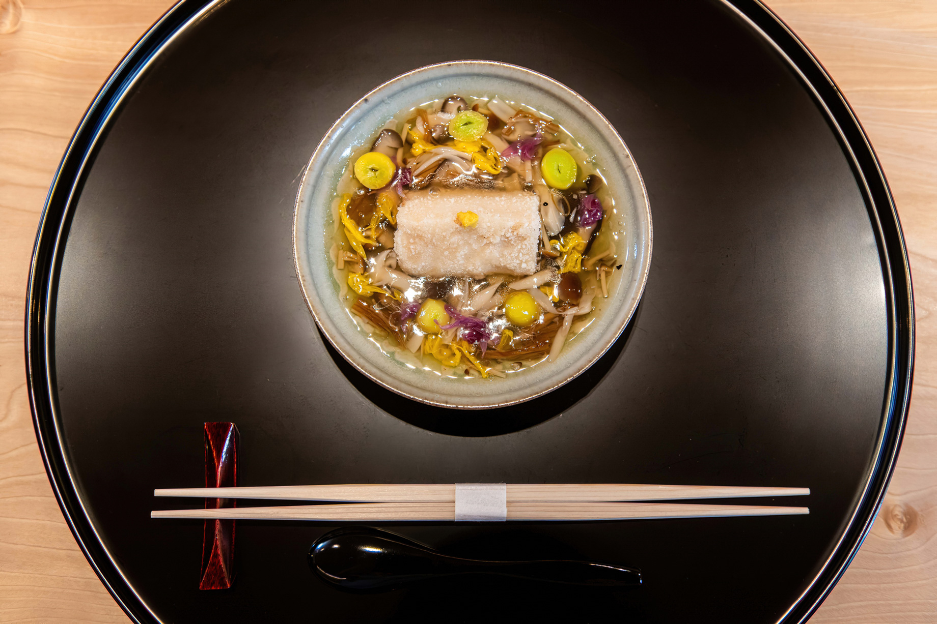 The Landmark Mandarin Oriental, Hong Kong Hotel – Hong Kong, China – Kappo Rin Restaurant Gourmet Food