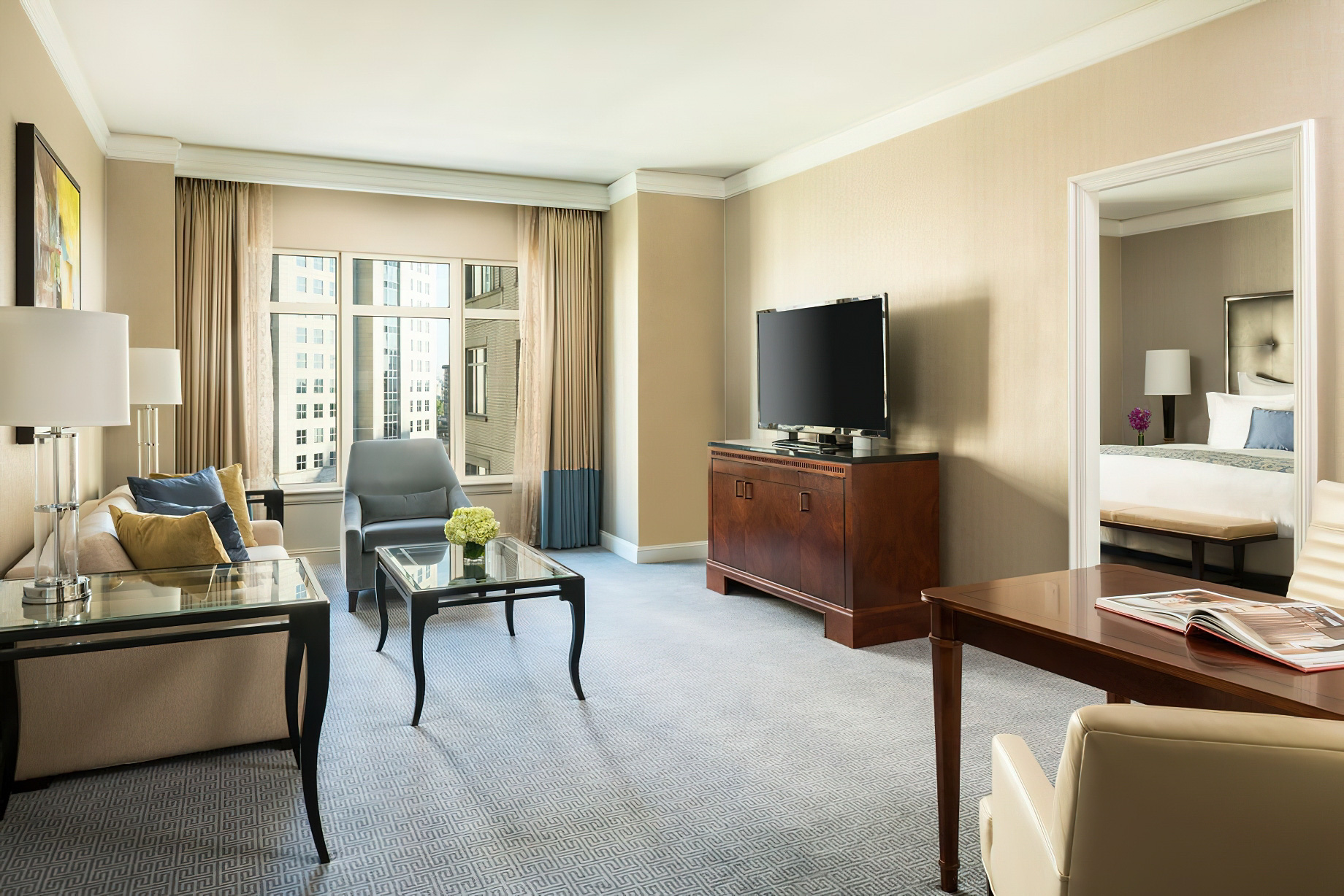 The Ritz-Carlton, Dallas Hotel – Dallas, TX, USA – Club Level Suite