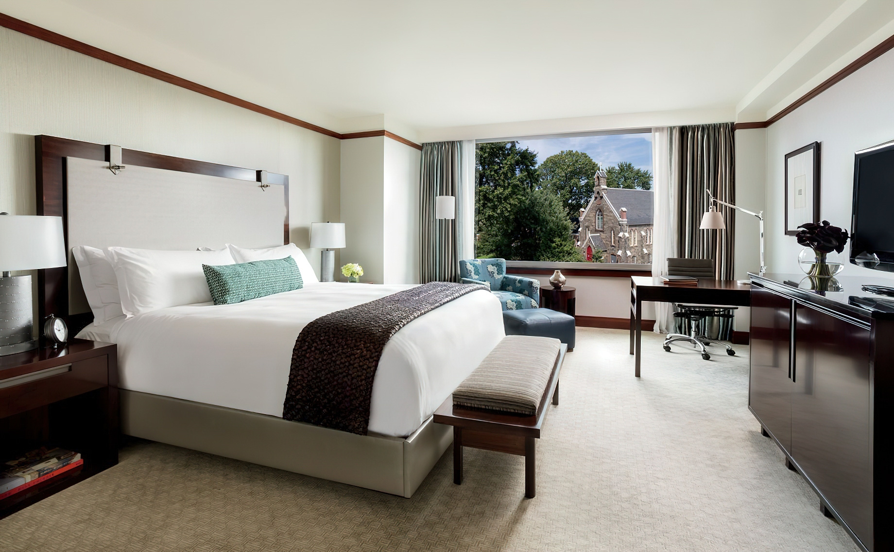 The Ritz-Carlton Georgetown, Washington, D.C. Hotel – Washington, D.C. USA – Premier Room