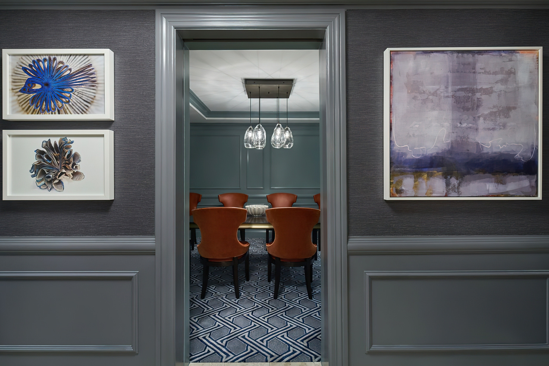 The Ritz-Carlton Washington, D.C. Hotel – Washington, D.C. USA – Presidential Suite Interior Decor