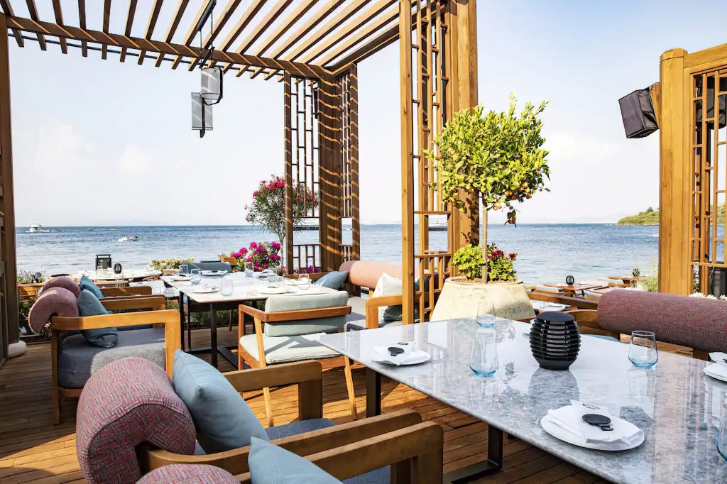 Mandarin Oriental, Bodrum Hotel - Bodrum, Turkey - Hakkasan Restaurant Dining