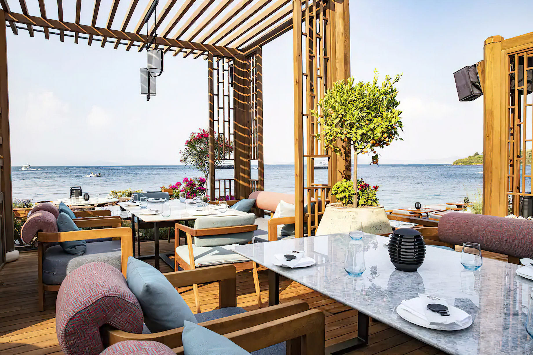 Mandarin Oriental, Bodrum Hotel – Bodrum, Turkey – Hakkasan Restaurant Dining