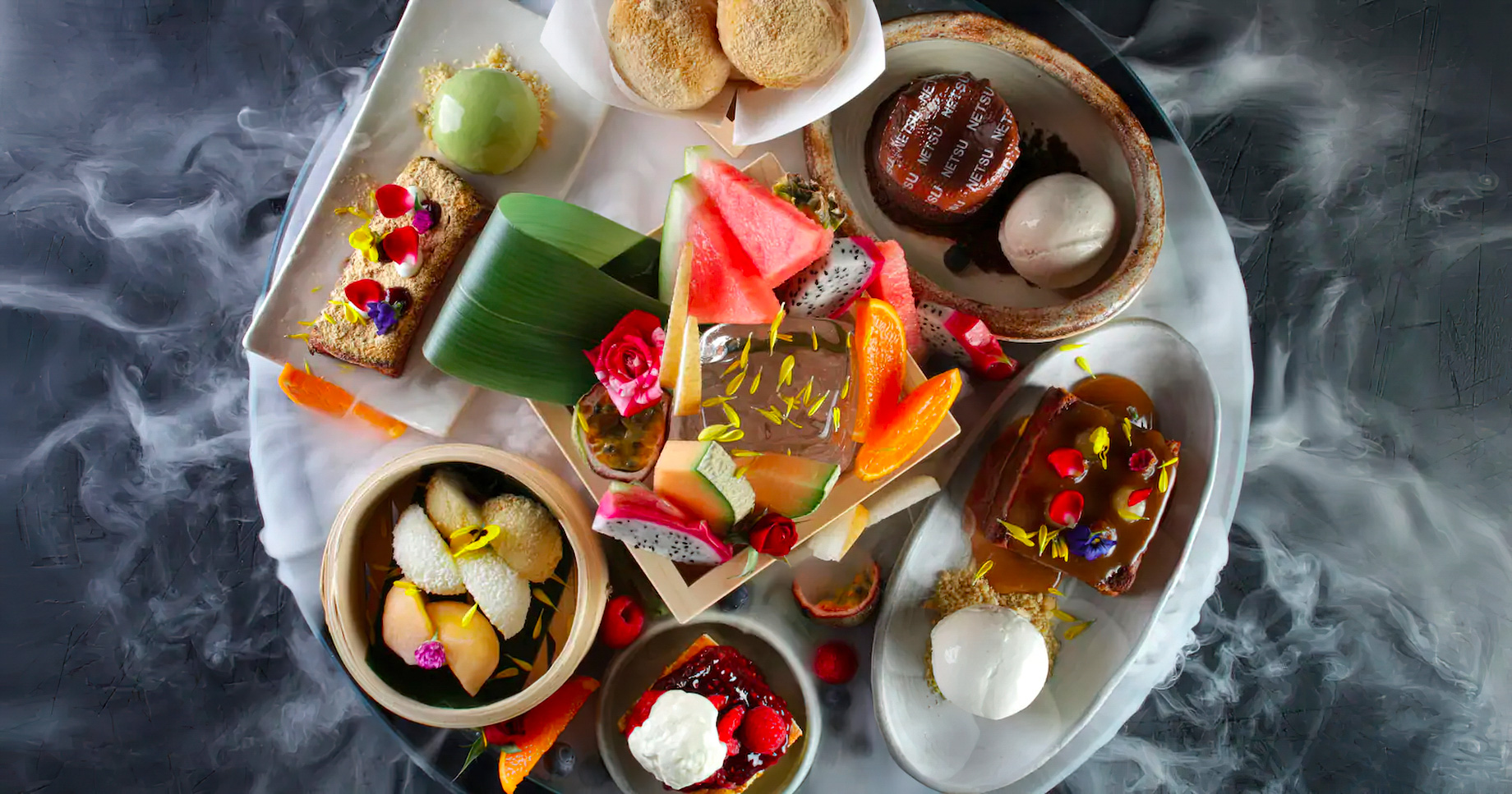 Mandarin Oriental Jumeira, Dubai Resort – Jumeirah, Dubai, UAE – Netsu Large Dessert Platter