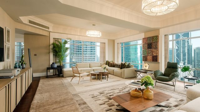 Mandarin Oriental, Kuala Lumpur Hotel - Kuala Lumpur, Indonesia - Presidential Suite