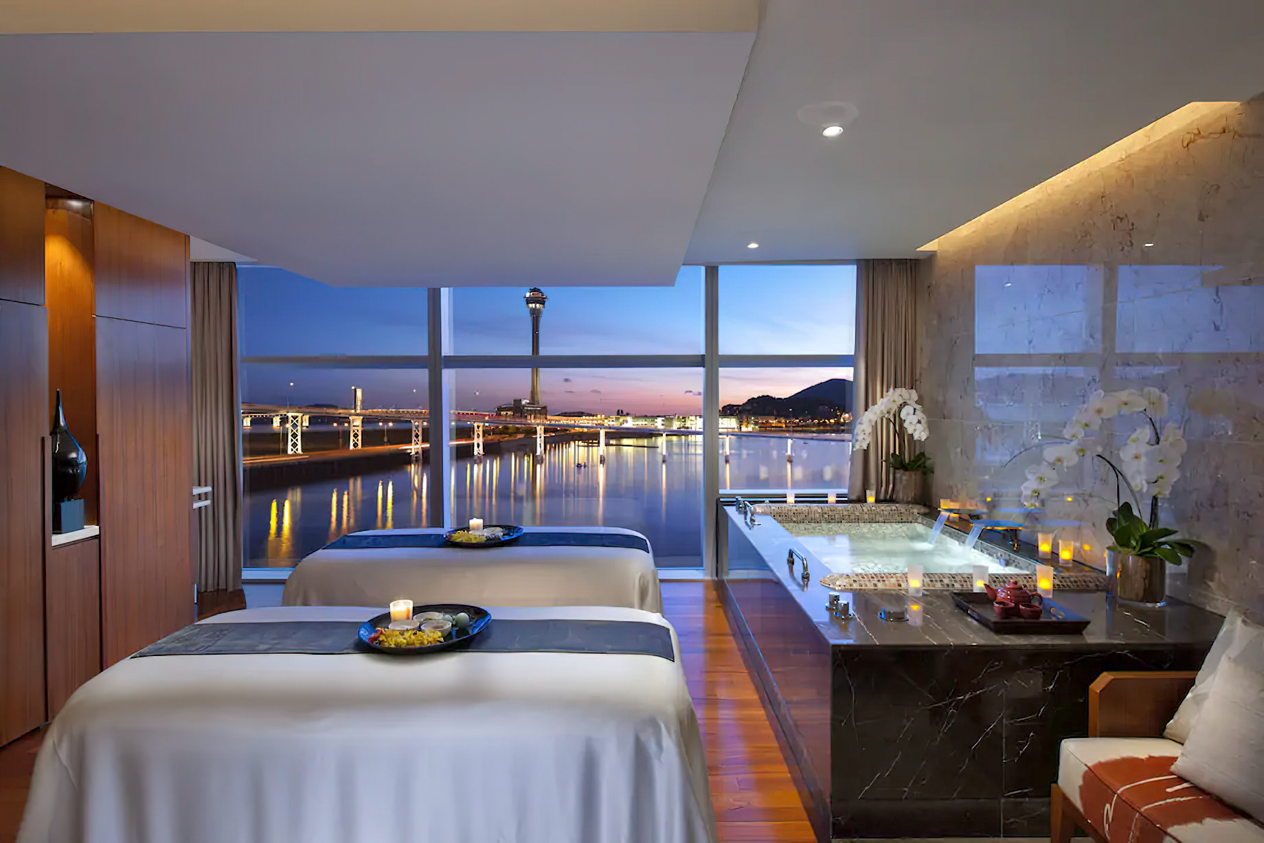 Mandarin Oriental, Macau Hotel - Macau, China - Spa Suite