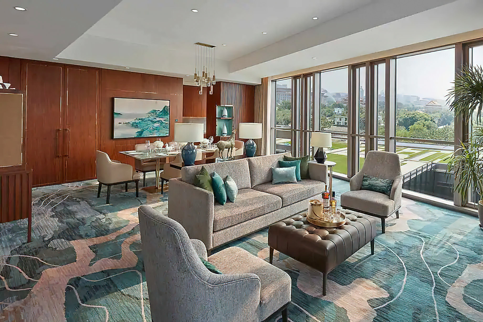 Mandarin Oriental Wangfujing, Beijing Hotel – Beijing, China – Oriental Suite