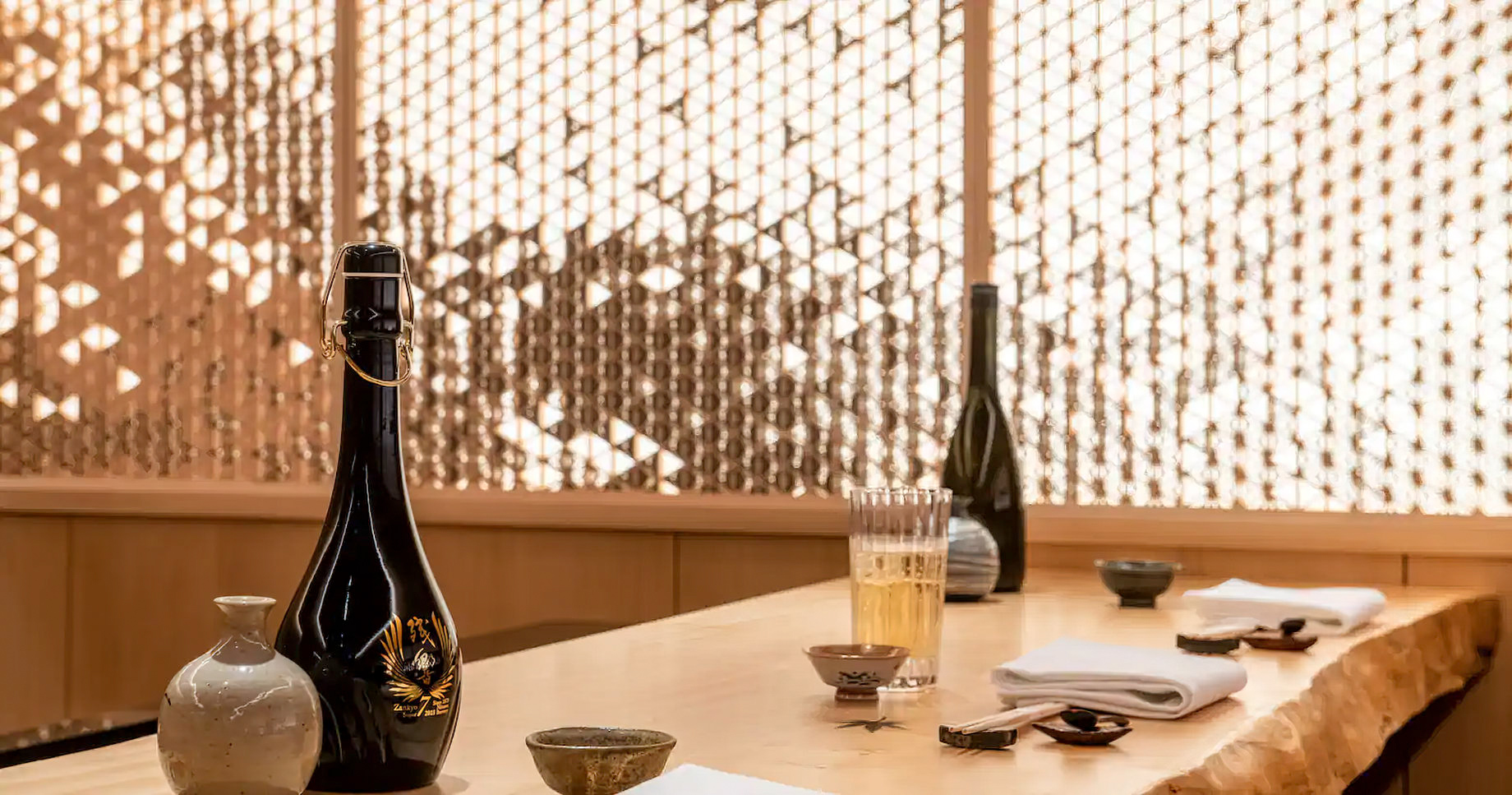 The Landmark Mandarin Oriental, Hong Kong Hotel – Hong Kong, China – Kappo Rin Restaurant