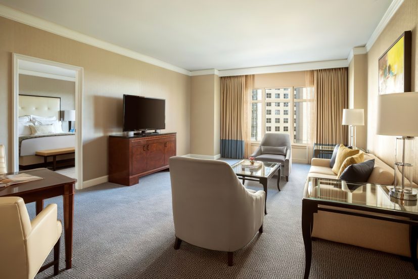 The Ritz-Carlton, Dallas Hotel - Dallas, TX, USA - Deluxe Suite