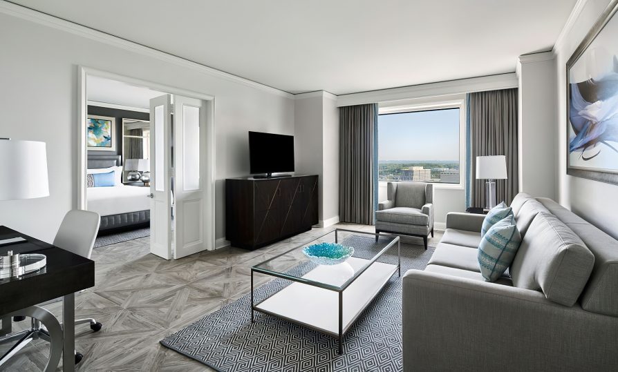 The Ritz-Carlton, Tysons Corner Hotel - McLean, VA, USA - Executive Suite