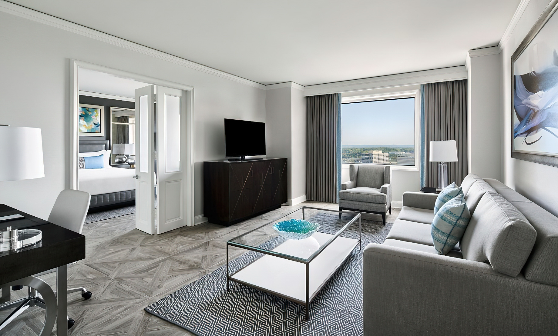 The Ritz-Carlton, Tysons Corner Hotel – McLean, VA, USA – Executive Suite