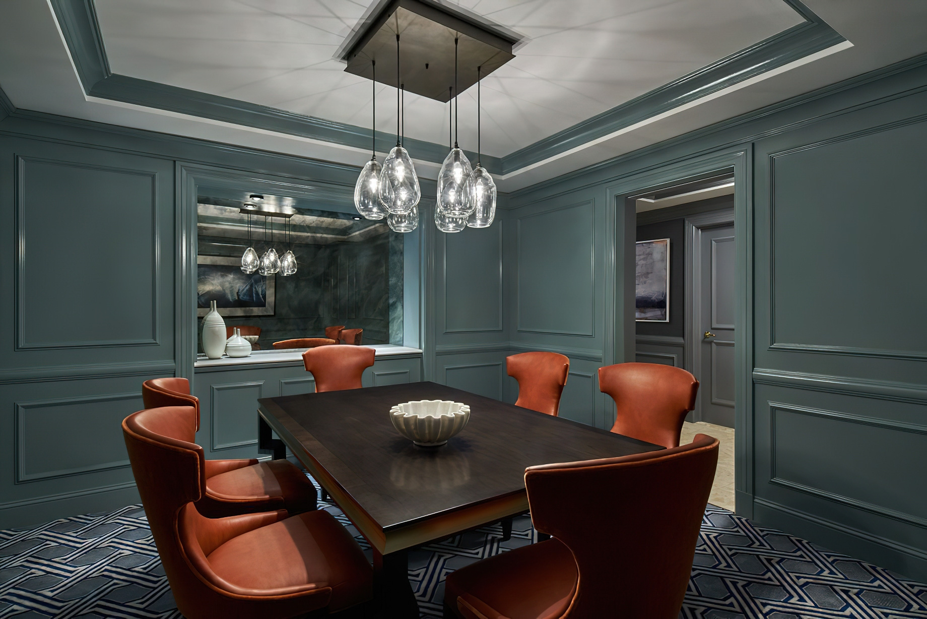 The Ritz-Carlton Washington, D.C. Hotel - Washington, D.C. USA - Presidential Suite Dining Room