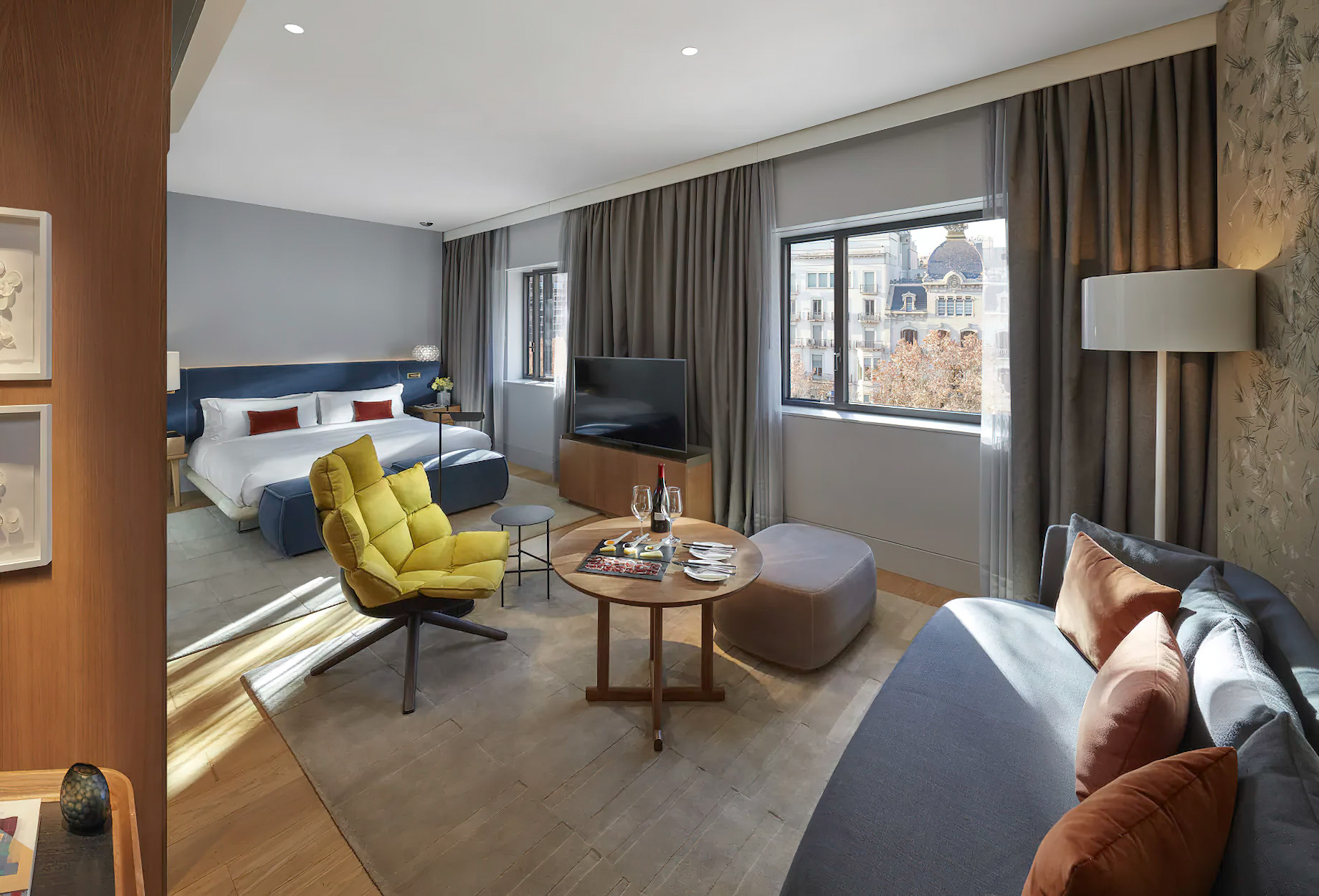 Mandarin Oriental, Barcelona Hotel – Barcelona, Spain – Mandarin Junior Suite