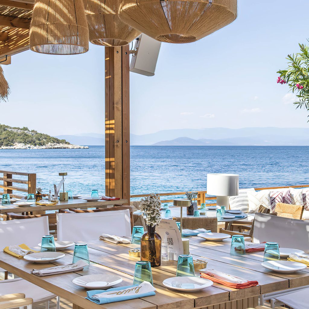Mandarin Oriental, Bodrum Hotel - Bodrum, Turkey - Oceanfront Dining