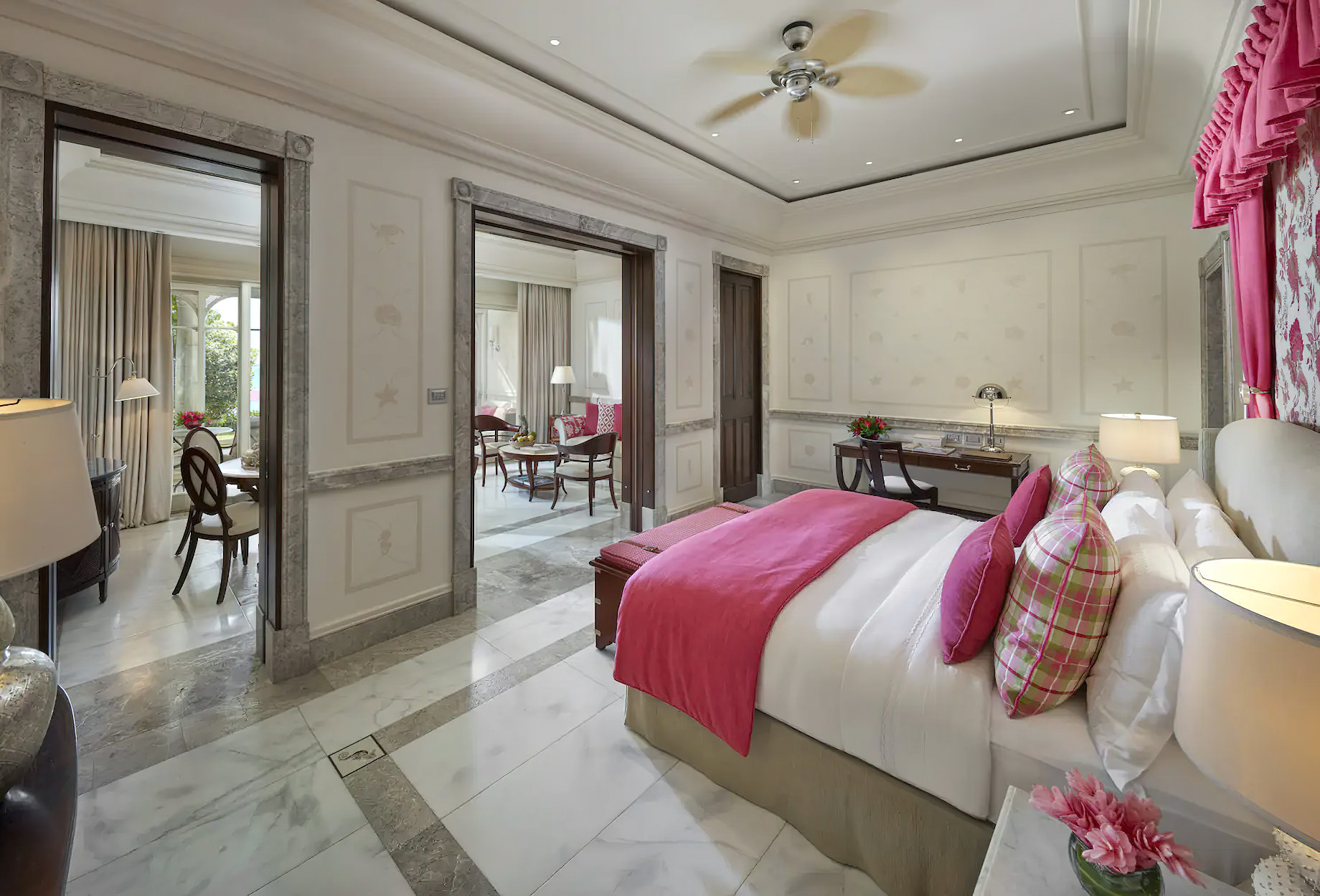 Mandarin Oriental, Canouan Island Resort - Saint Vincent and the Grenadines - One Bedroom Beachfront Suite Bedroom