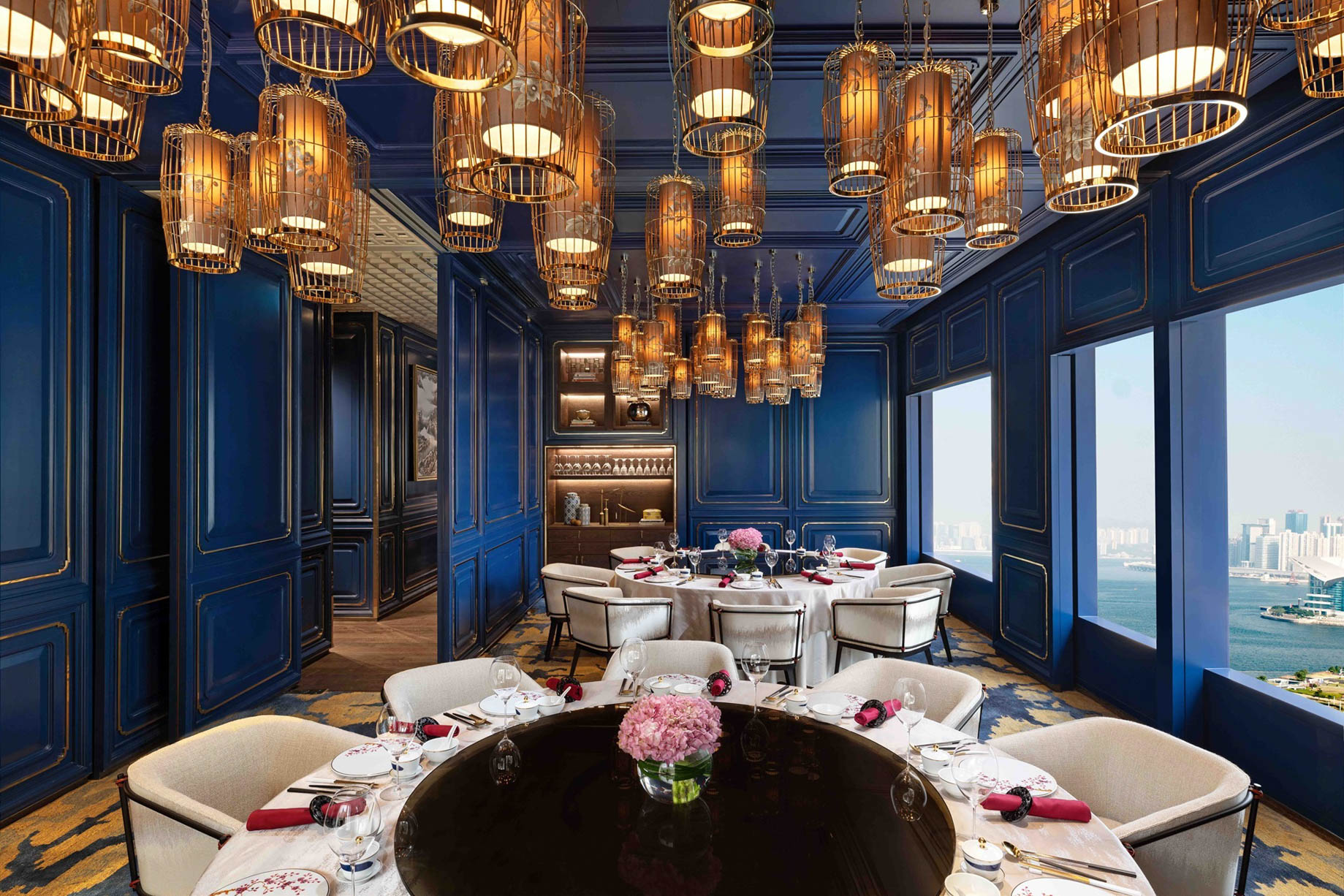 Mandarin Oriental, Hong Kong Hotel – Hong Kong, China – Man Wah Restaurant View