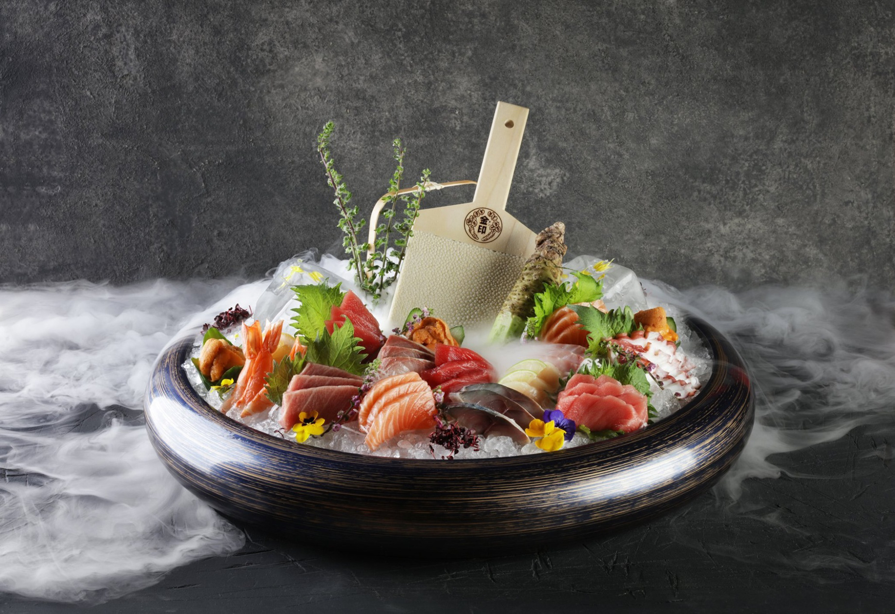 Mandarin Oriental Jumeira, Dubai Resort - Jumeirah, Dubai, UAE - Netsu Restaurant Gourmet Platter