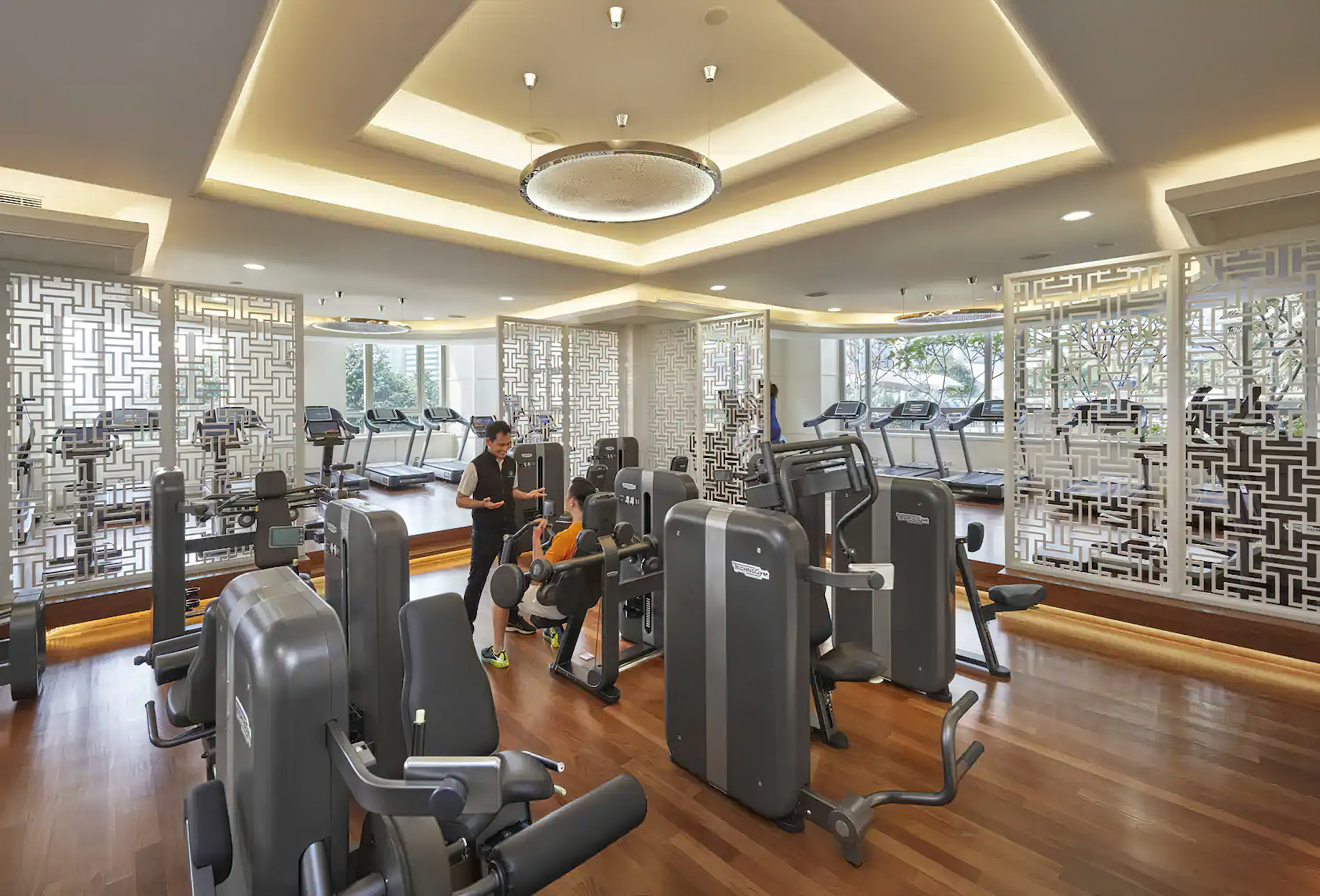 Mandarin Oriental, Kuala Lumpur Hotel – Kuala Lumpur, Indonesia – Fitness Centre
