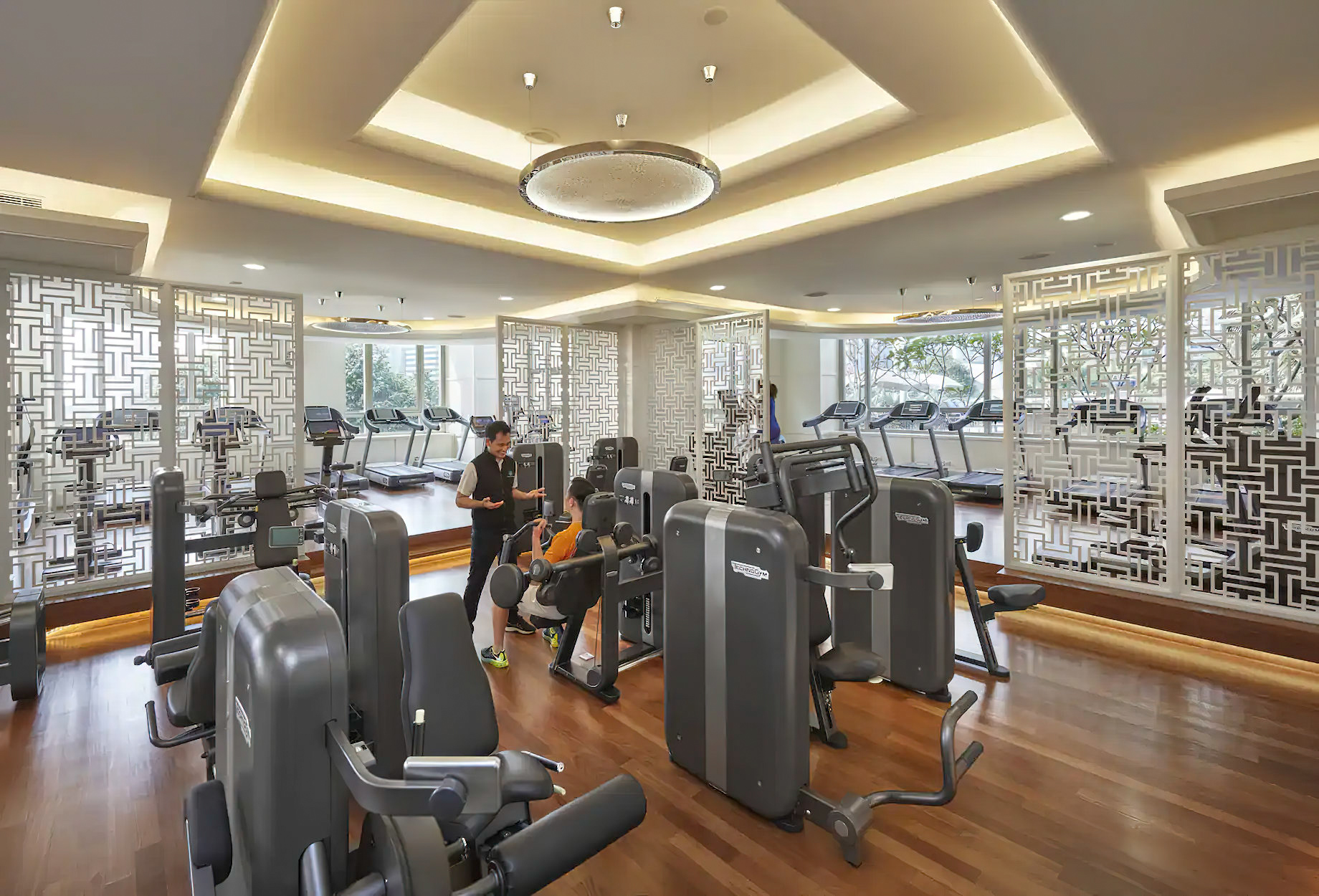 Mandarin Oriental, Kuala Lumpur Hotel - Kuala Lumpur, Indonesia - Fitness Centre