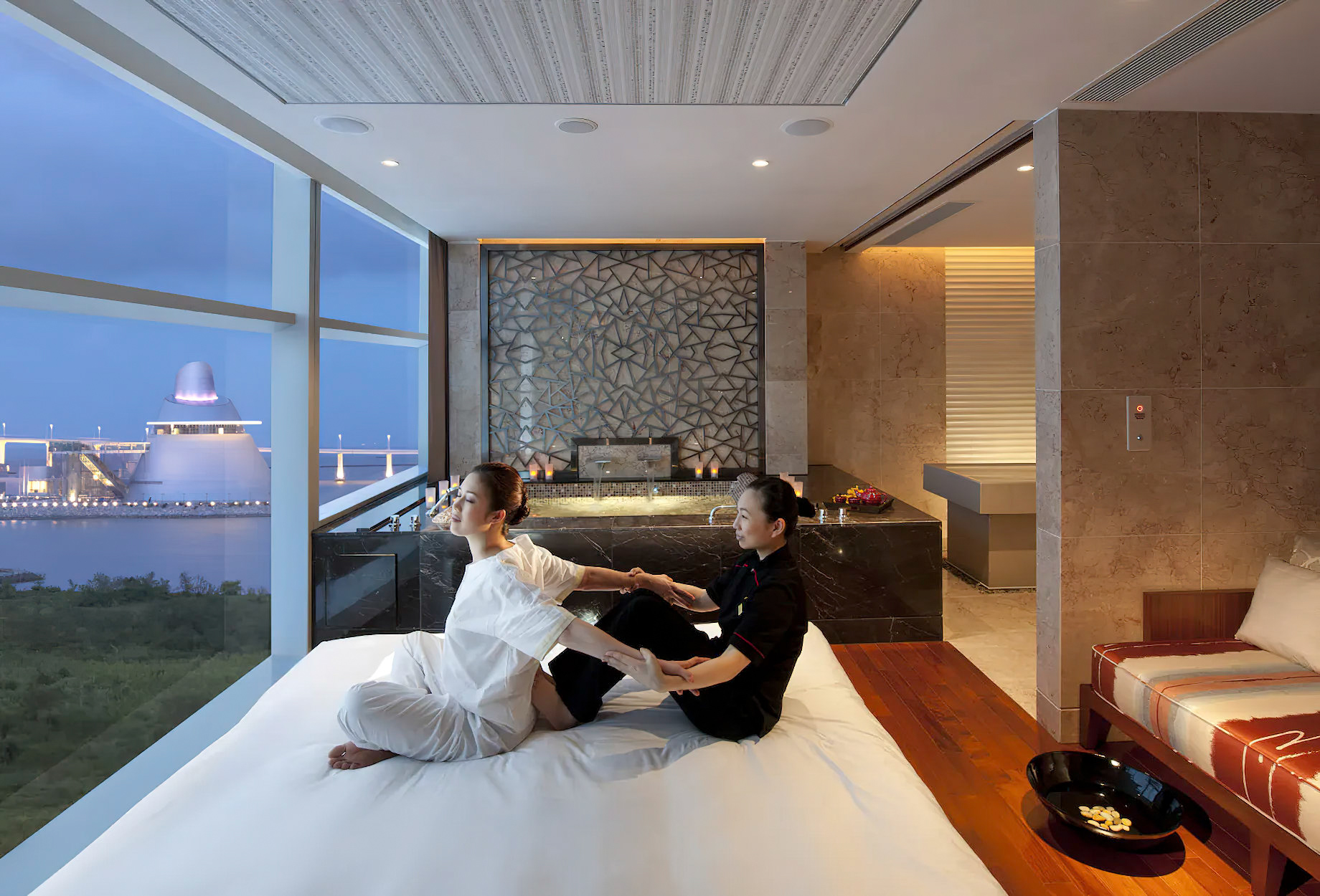 Mandarin Oriental, Macau Hotel - Macau, China - Spa
