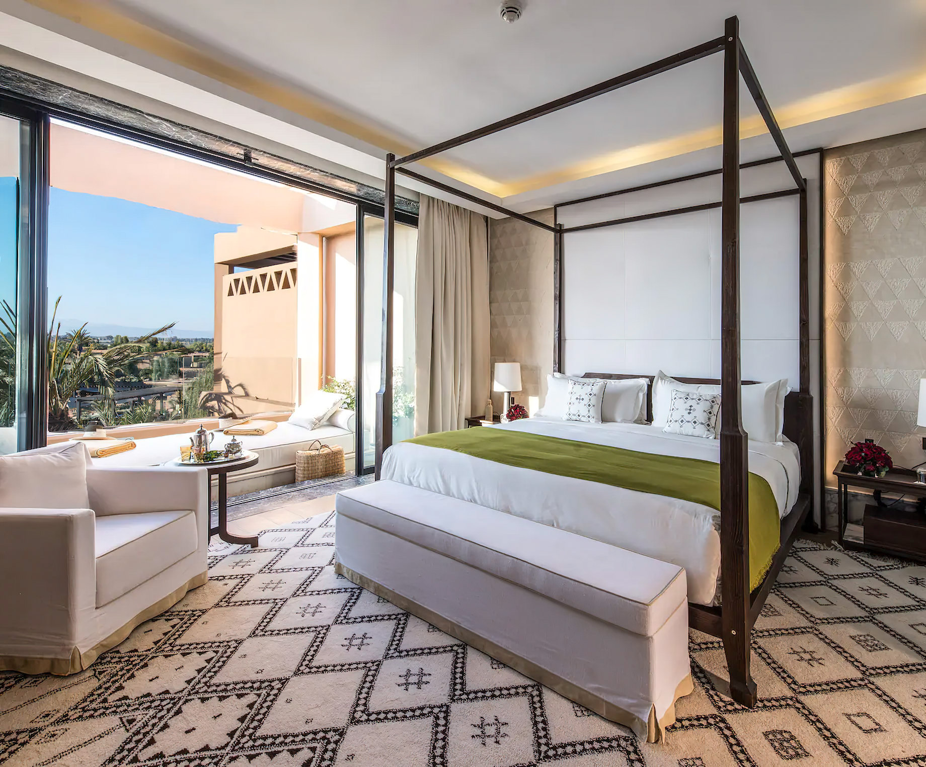Mandarin Oriental, Marrakech Hotel – Marrakech, Morocco – Atlas Suite Bedroom
