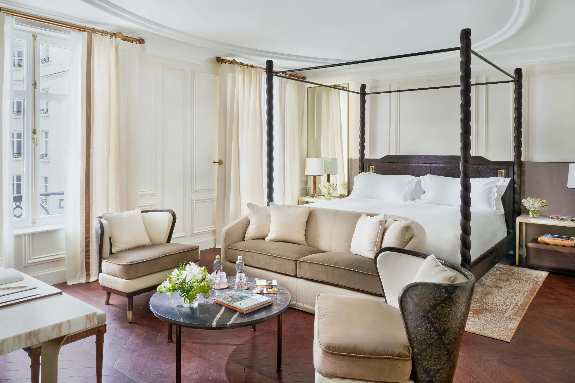 Mandarin Oriental Ritz, Madrid Hotel – Madrid, Spain – Junior Suite