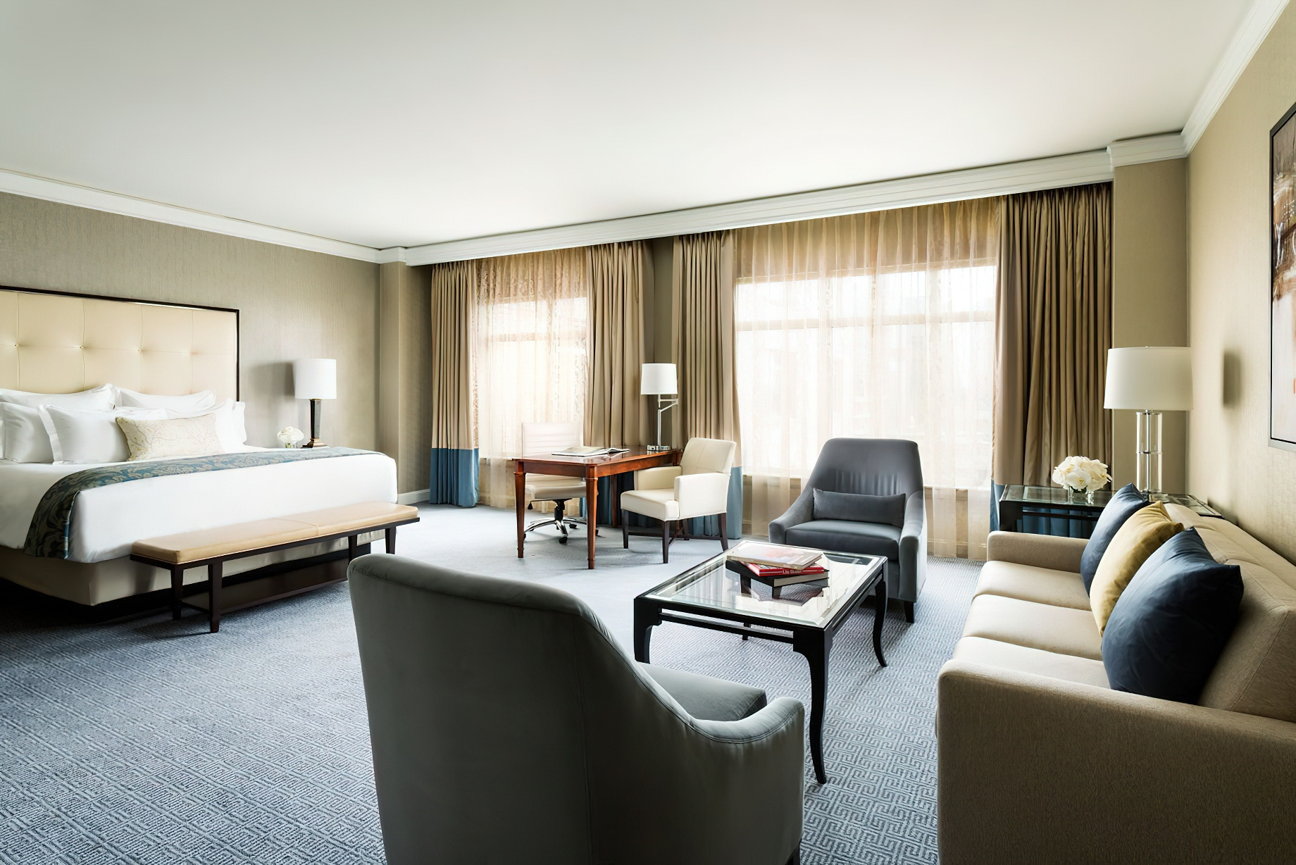 The Ritz-Carlton, Dallas Hotel – Dallas, TX, USA – Junior Suite