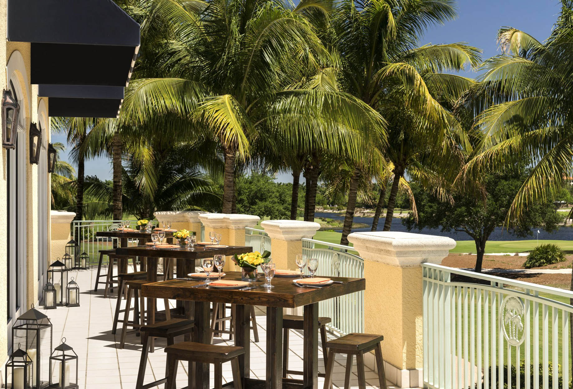 The Ritz-Carlton Golf Resort, Naples - Naples, FL, USA - Lemonia Terrace
