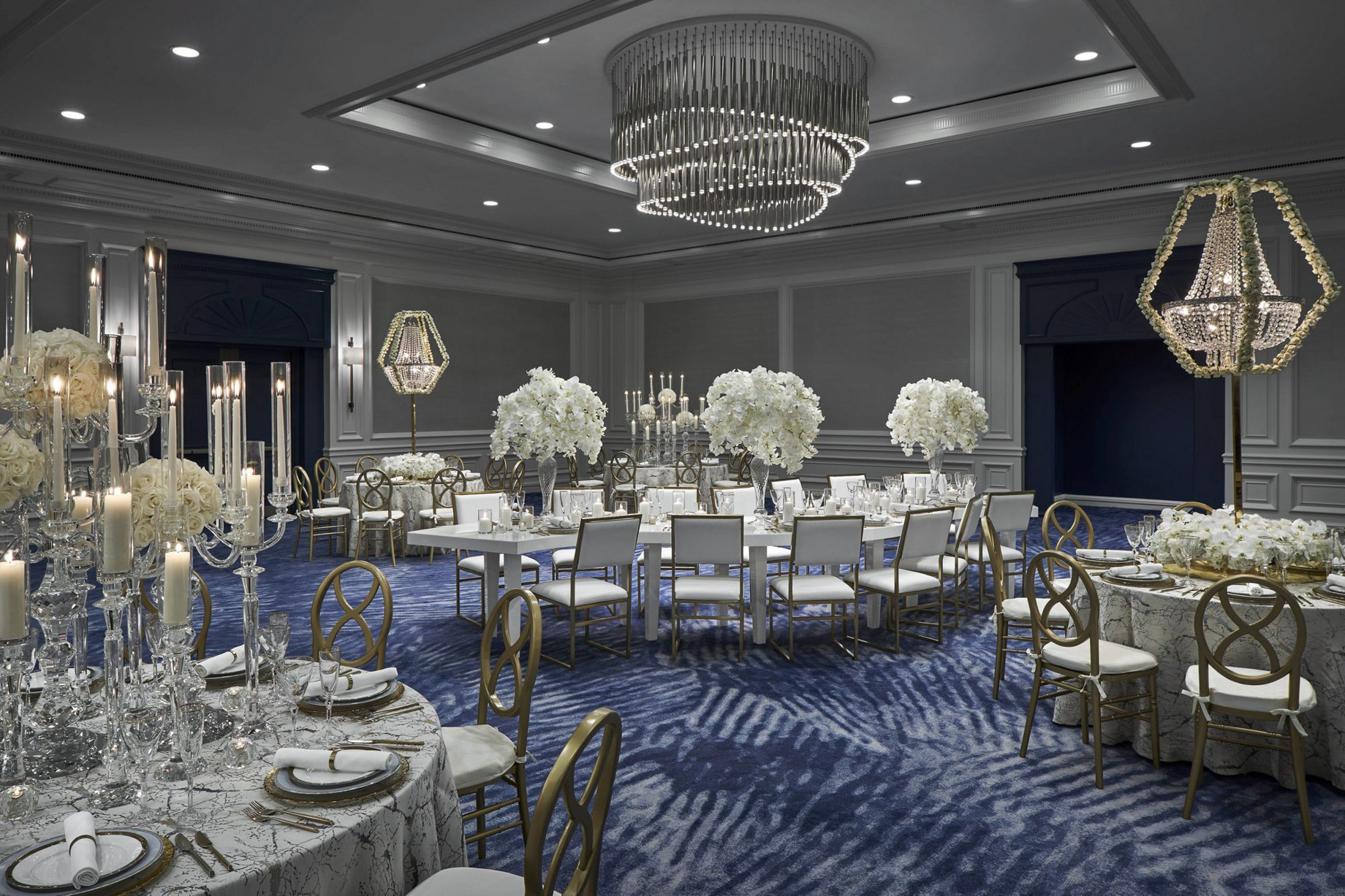 The Ritz-Carlton, Pentagon City Hotel - Arlington, VA, USA - Ballroom