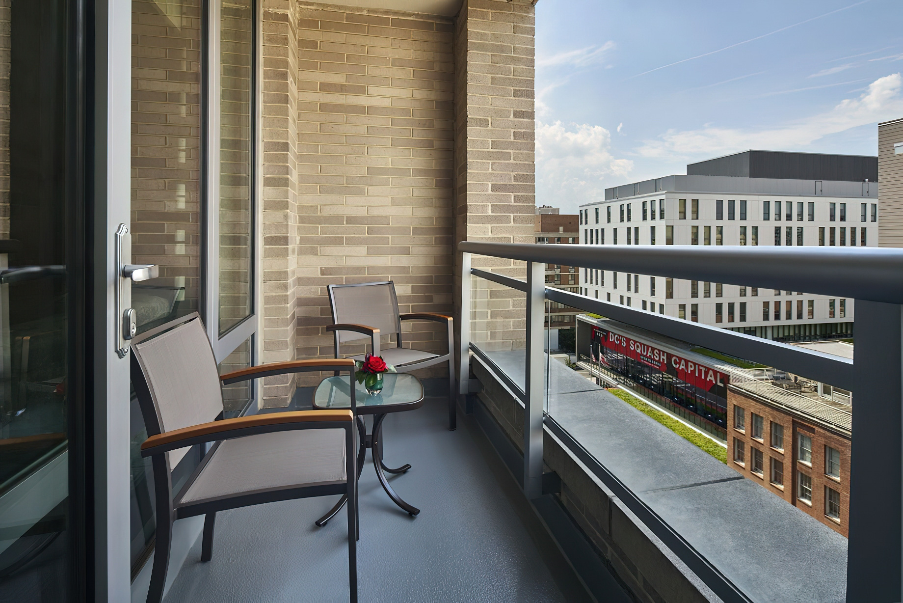The Ritz-Carlton Washington, D.C. Hotel - Washington, D.C. USA - Presidential Suite Balcony