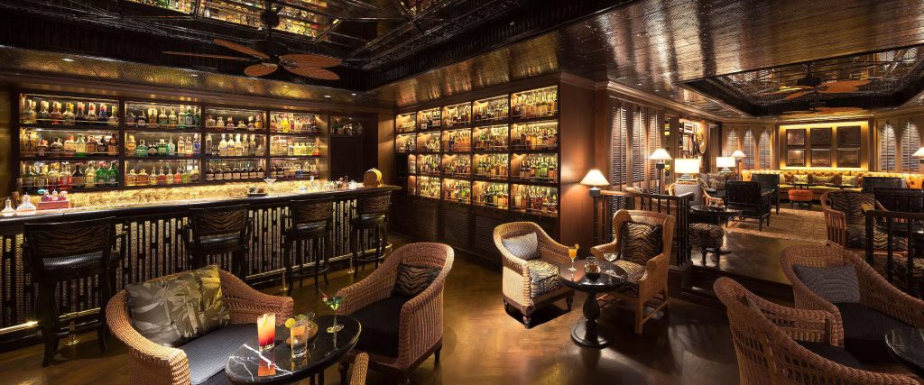 Mandarin Oriental, Bangkok Hotel - Bangkok, Thailand - The Bamboo Bar