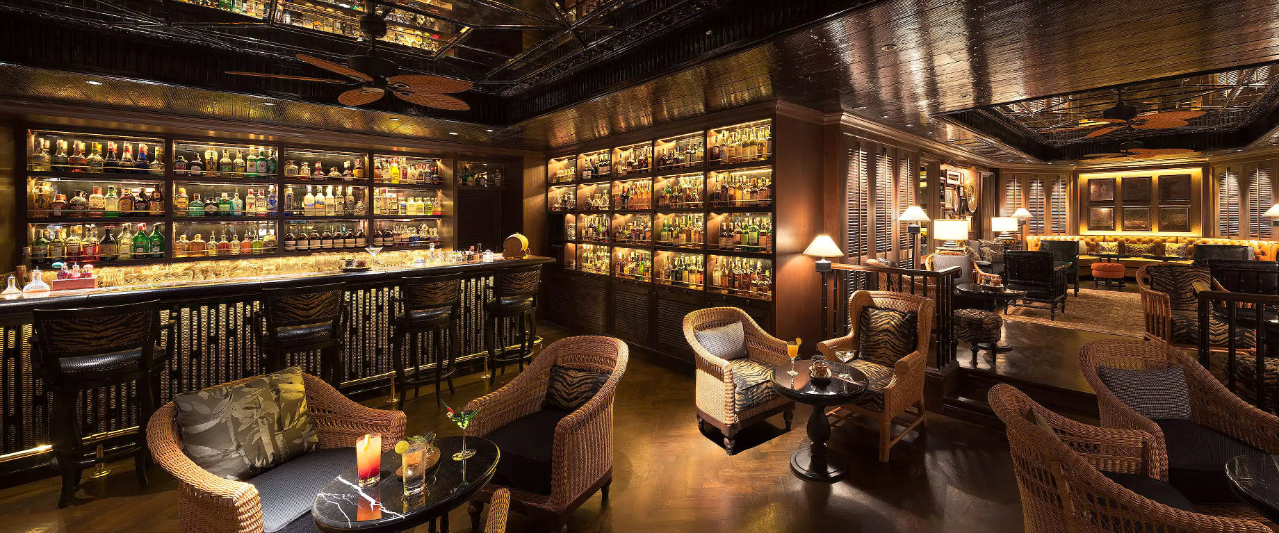 Mandarin Oriental, Bangkok Hotel – Bangkok, Thailand – The Bamboo Bar