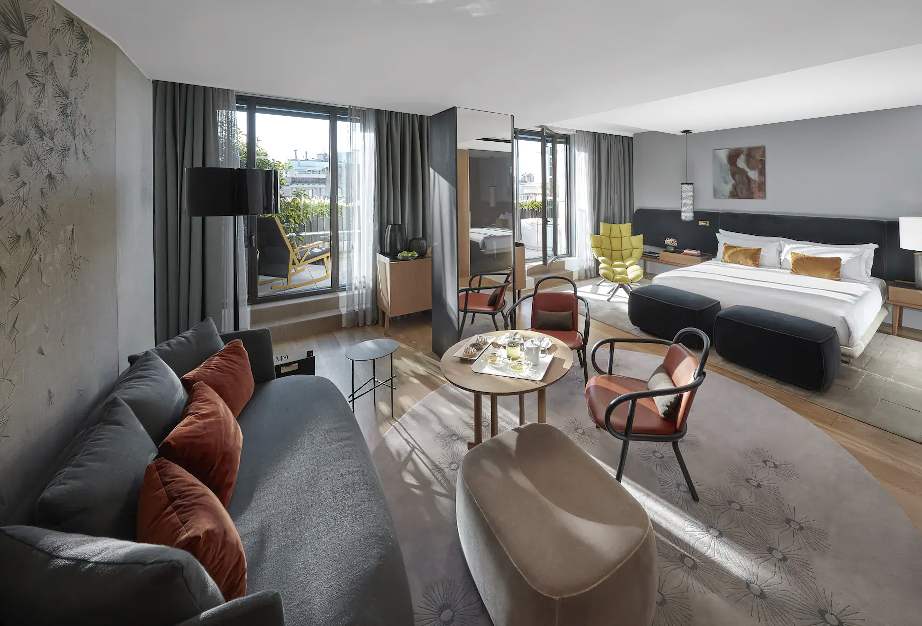 Mandarin Oriental, Barcelona Hotel - Barcelona, Spain - Studio Suite