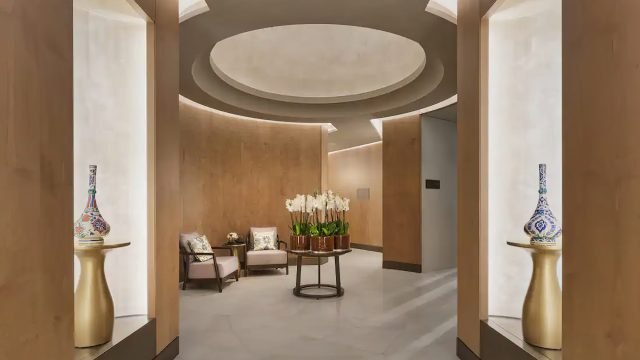 Mandarin Oriental Bosphorus, Istanbul Hotel - Istanbul, Turkey - Spa Entrance