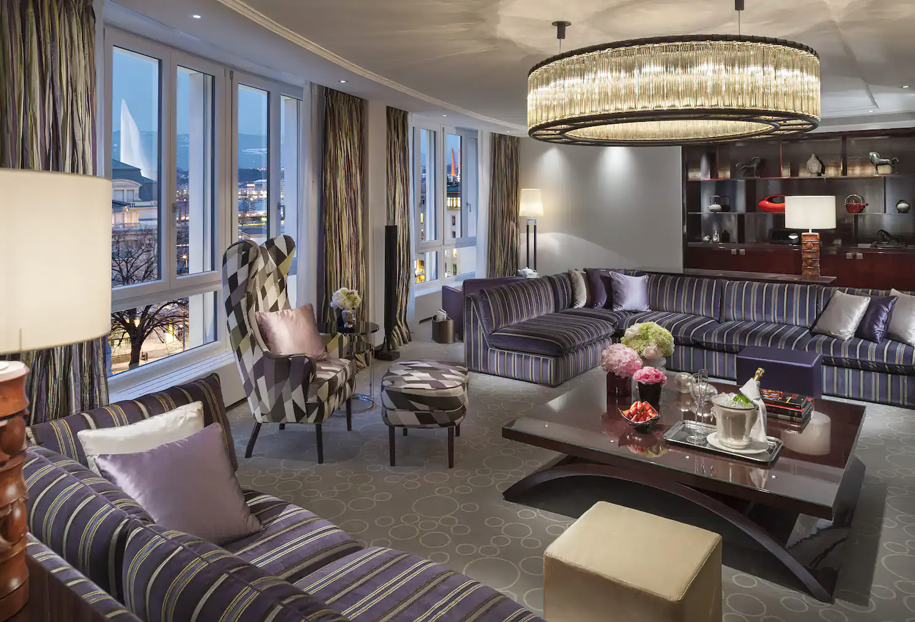 Mandarin Oriental, Geneva Hotel – Geneva, Switzerland – Royal Suite