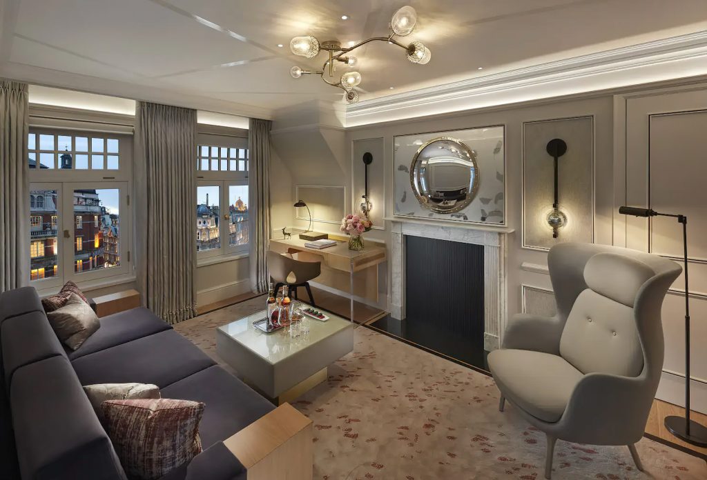 Mandarin Oriental Hyde Park, London Hotel - London, United Kingdom - Sloane Suite