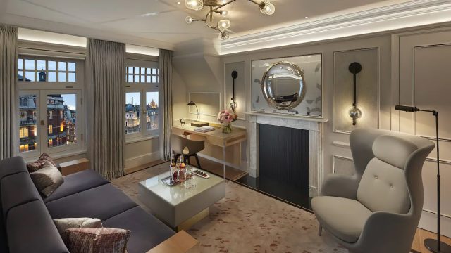 Mandarin Oriental Hyde Park, London Hotel - London, United Kingdom - Sloane Suite