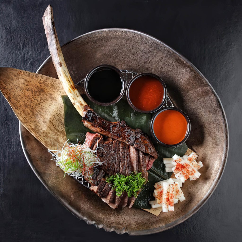 Mandarin Oriental Jumeira, Dubai Resort - Jumeirah, Dubai, UAE - Gourmet Steak