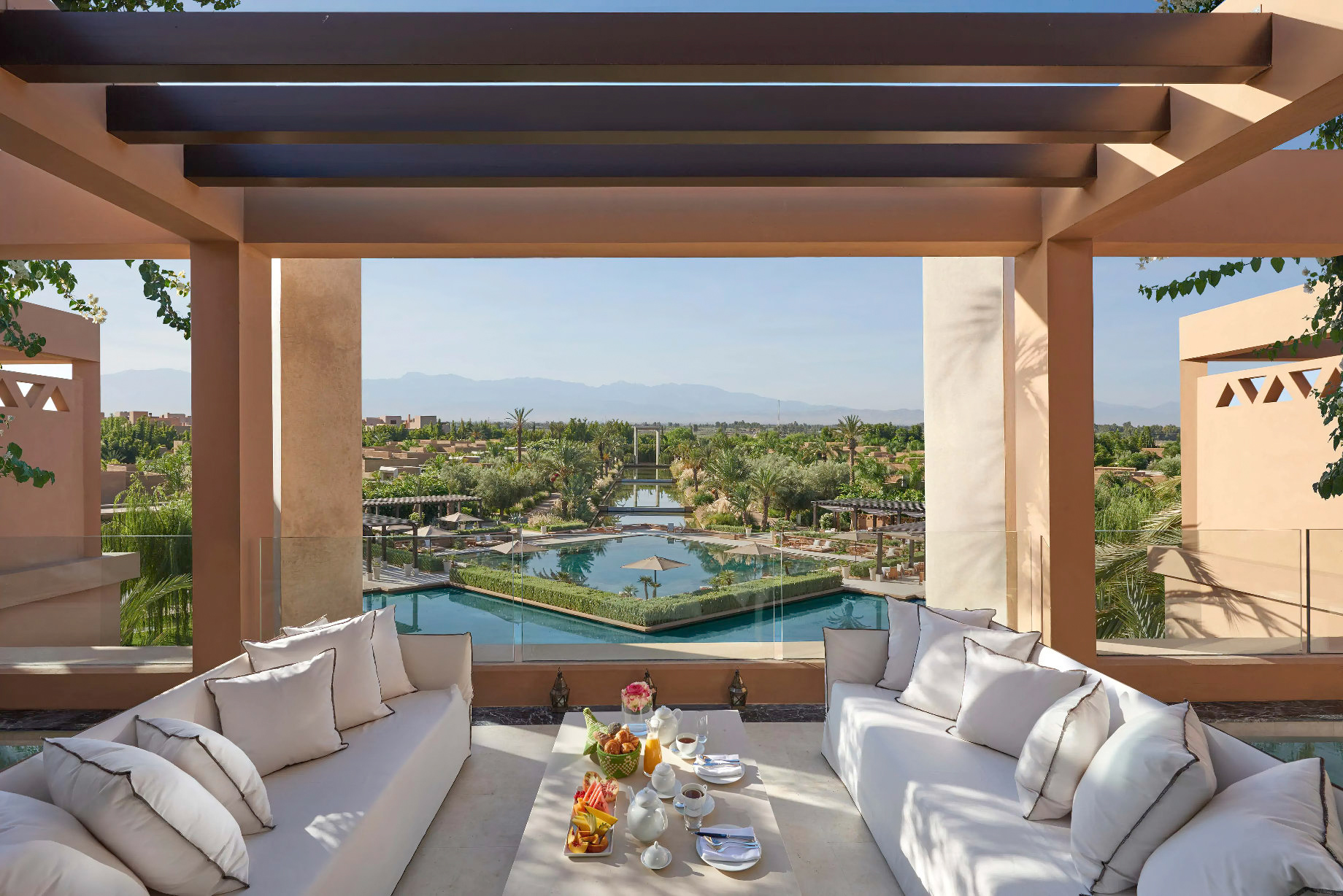 Mandarin Oriental, Marrakech Hotel – Marrakech, Morocco – Royal Suite Terrace